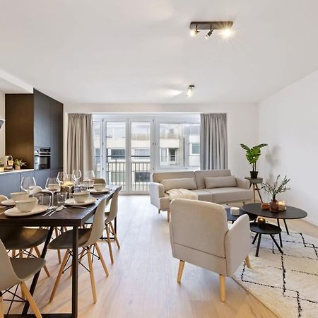 Huswell - Renovated Apartment In The Heart Of Ostend Luaran gambar