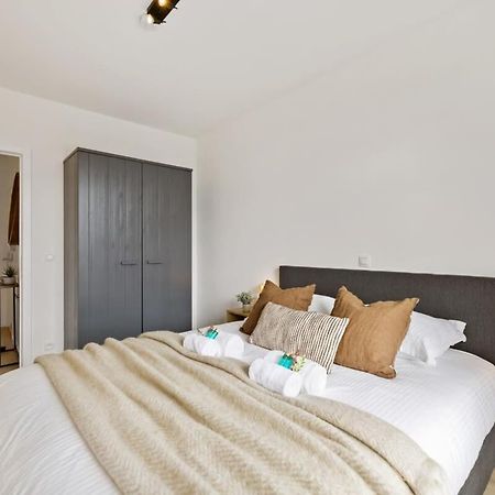 Huswell - Renovated Apartment In The Heart Of Ostend Luaran gambar
