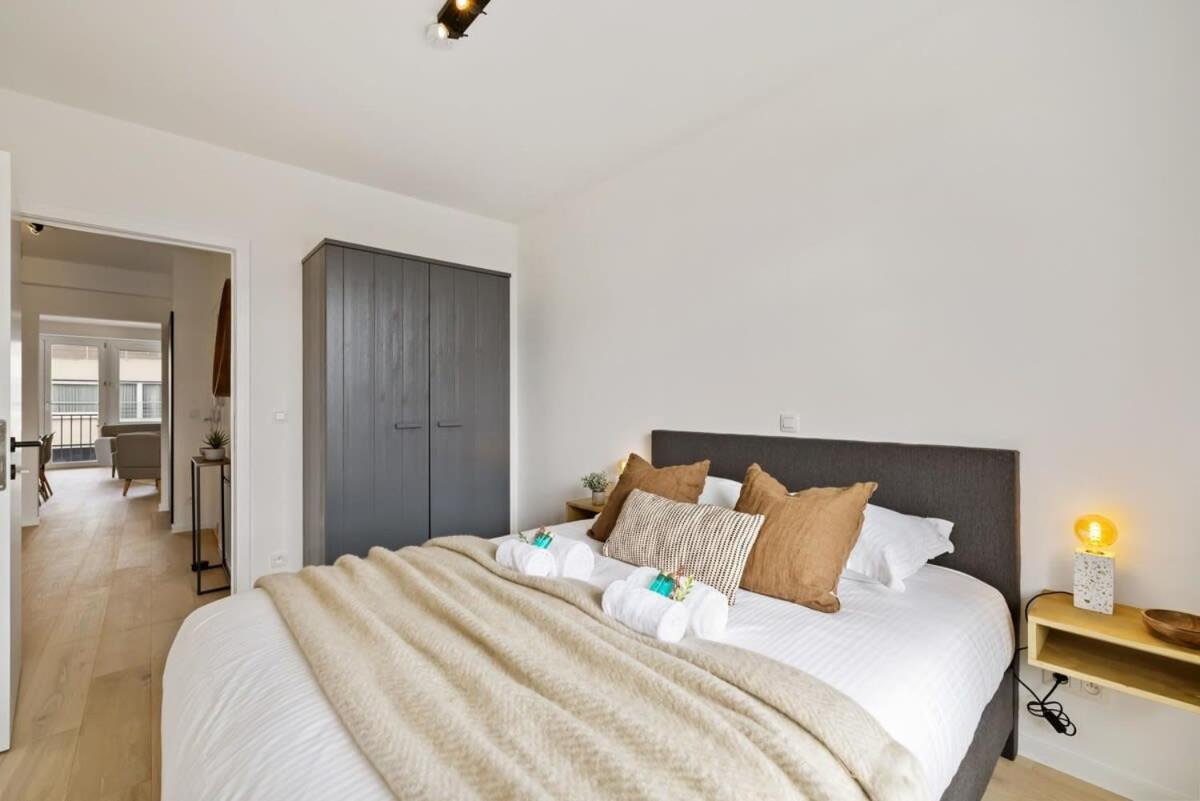 Huswell - Renovated Apartment In The Heart Of Ostend Luaran gambar
