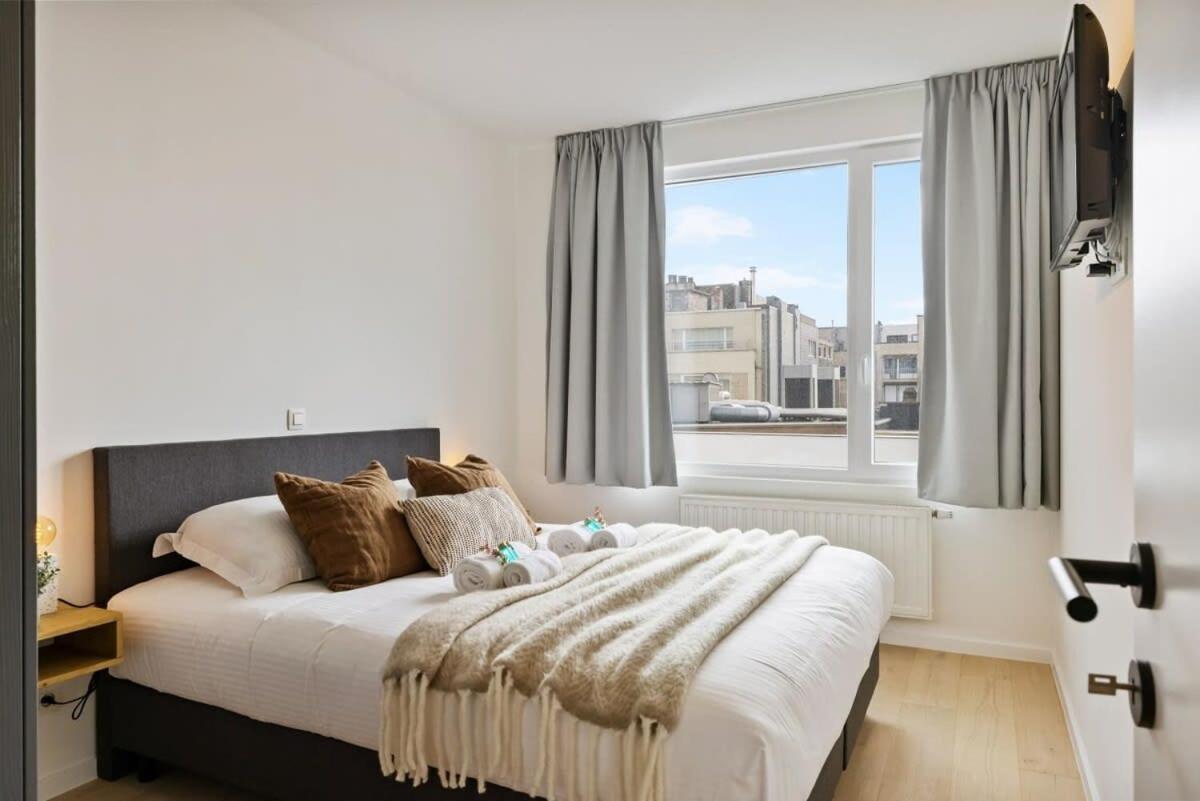 Huswell - Renovated Apartment In The Heart Of Ostend Luaran gambar