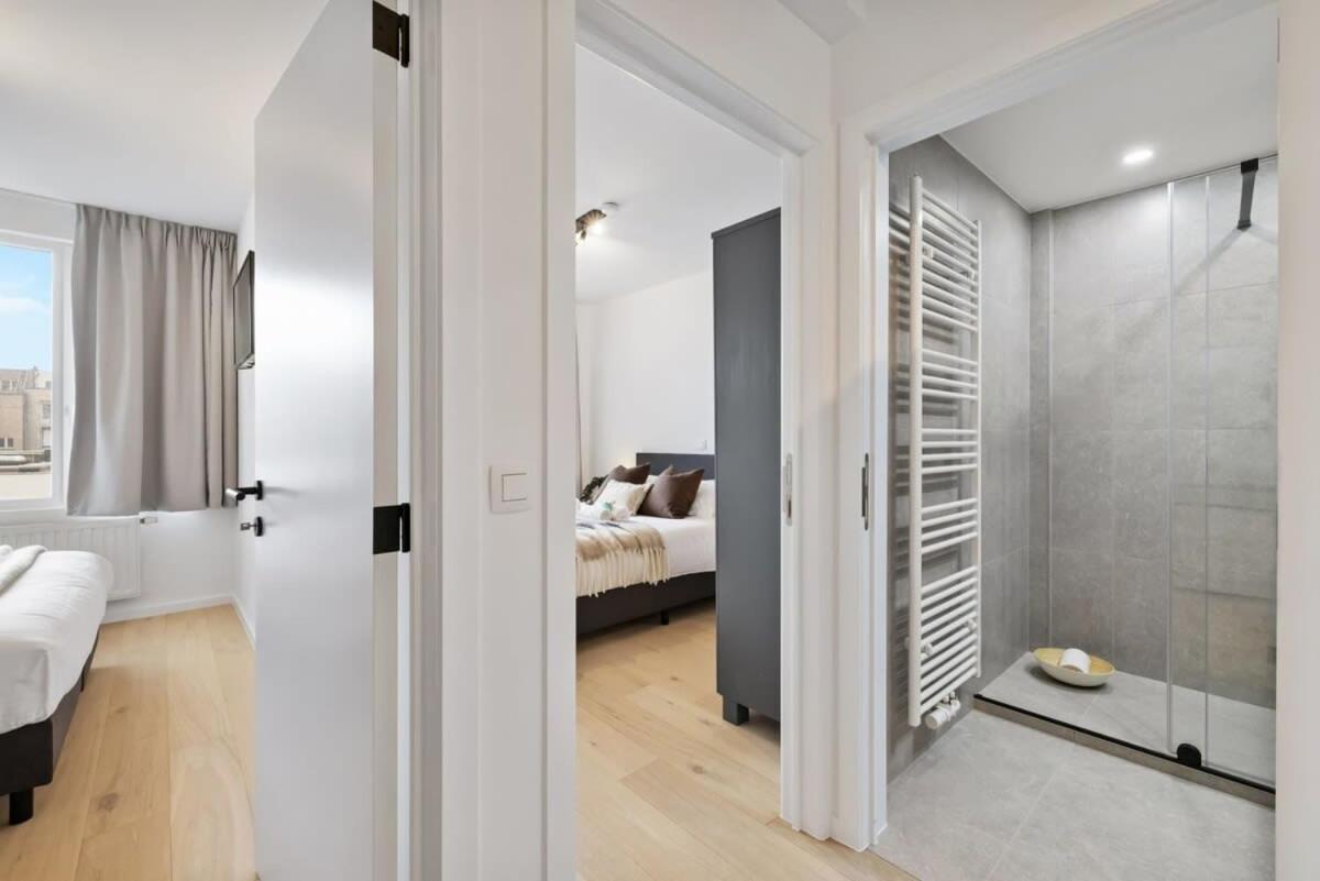 Huswell - Renovated Apartment In The Heart Of Ostend Luaran gambar