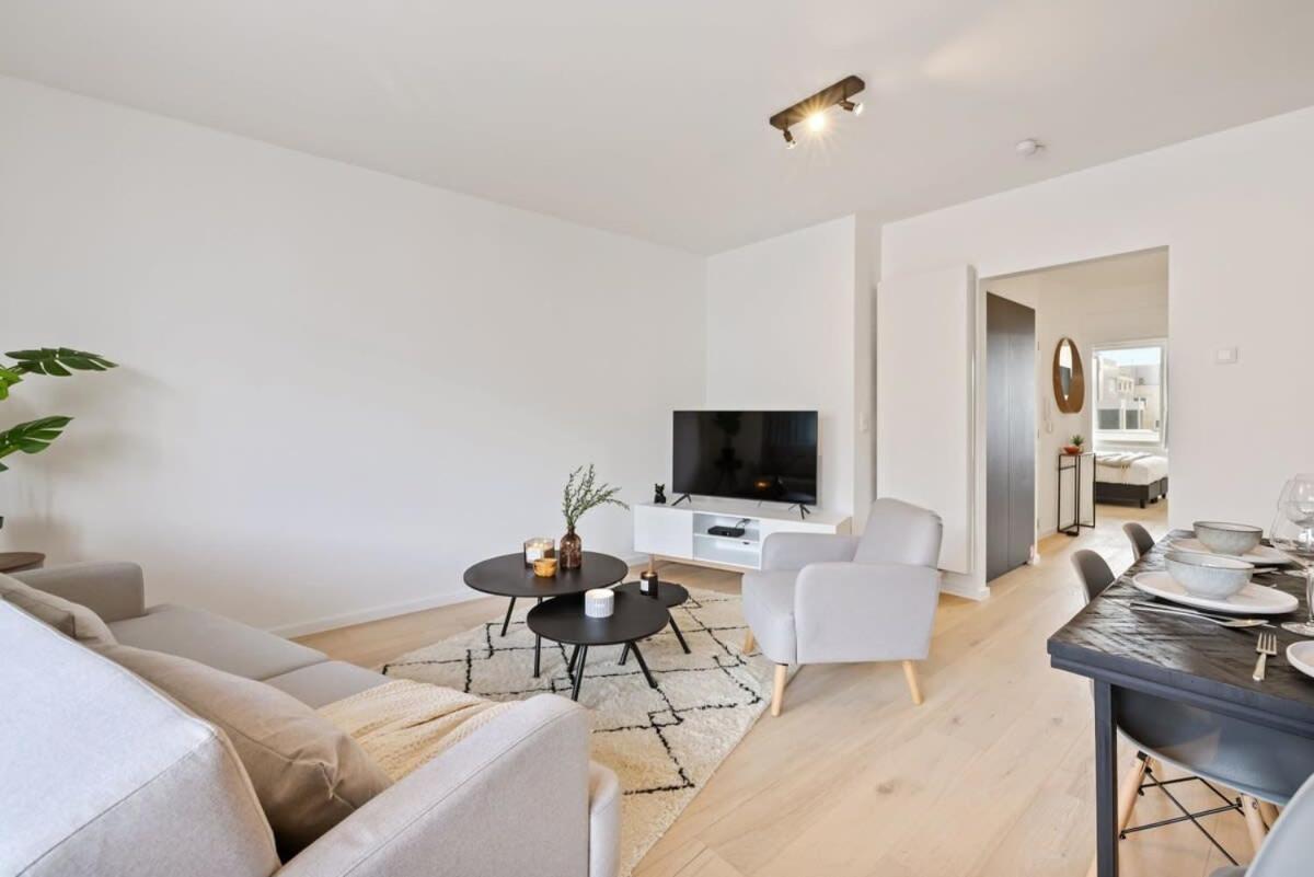 Huswell - Renovated Apartment In The Heart Of Ostend Luaran gambar