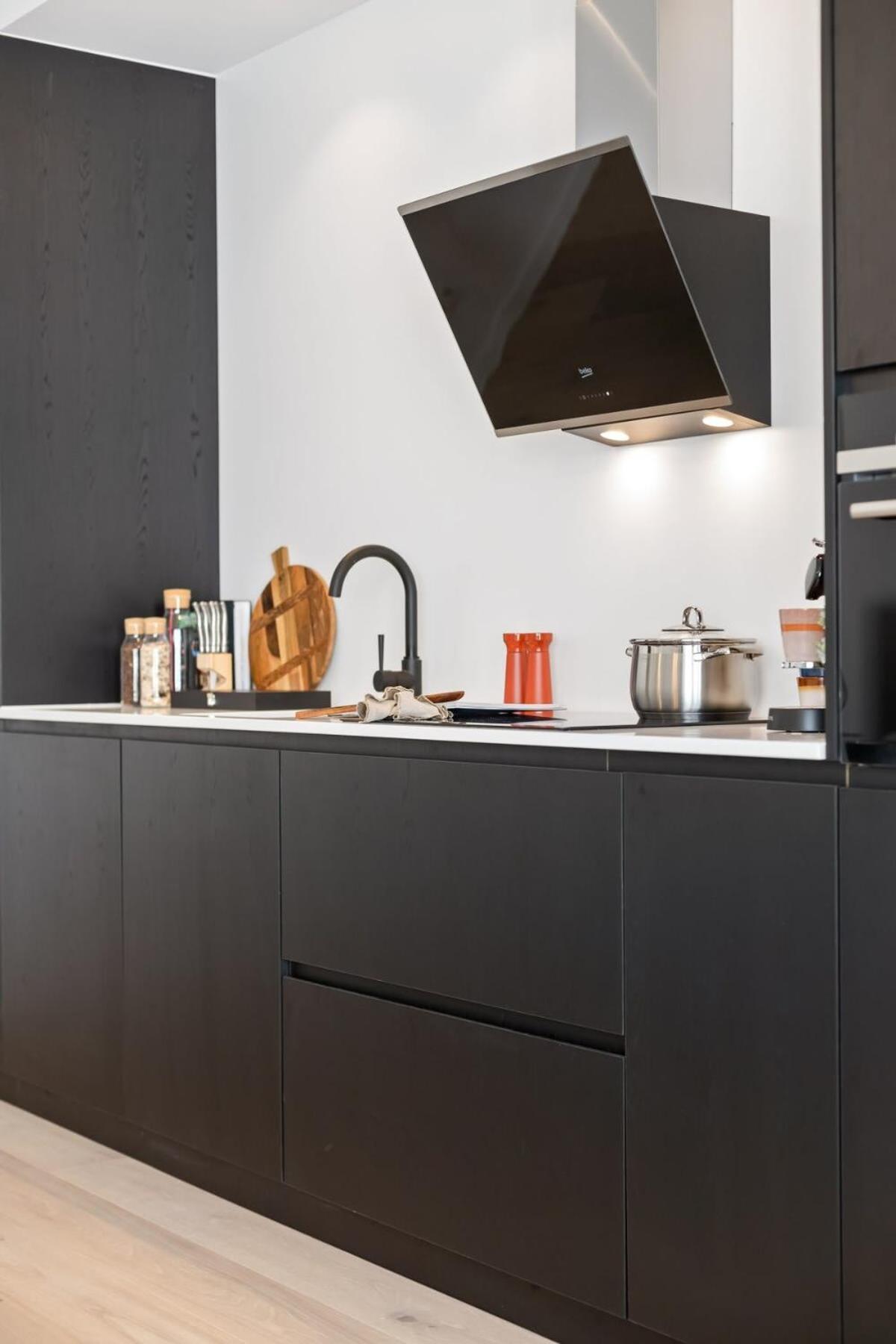 Huswell - Renovated Apartment In The Heart Of Ostend Luaran gambar