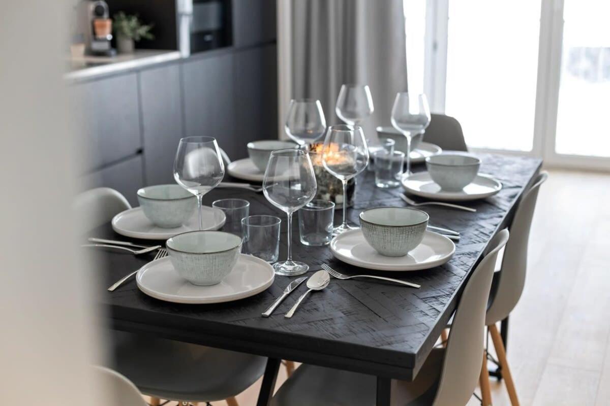 Huswell - Renovated Apartment In The Heart Of Ostend Luaran gambar